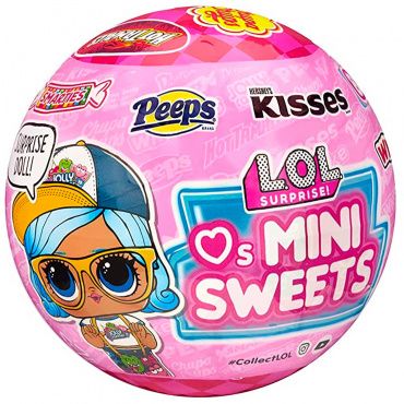119128 Кукла LOL в шаре Mini Sweets