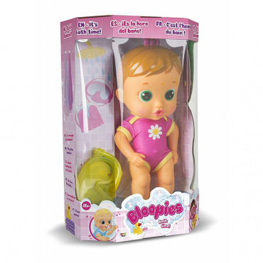 95601 Игрушка Bloopies Кукла для купания Флоуи IMC toys