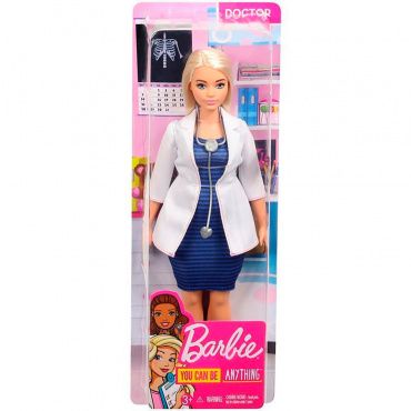 DVF50/FXP00 Кукла Barbie "Кем быть?"