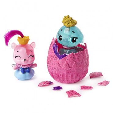 6047221 Игровой набор Hatchimals Ледяной Салон