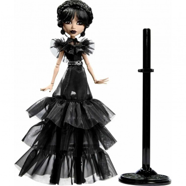 HXJ03 Игрушка. Кукла Monster High Wednesday Addams Raven