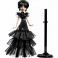 HXJ03 Игрушка. Кукла Monster High Wednesday Addams Raven
