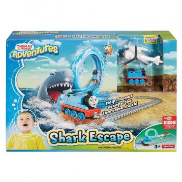DVT12 Игровой набор с Томасом "Нападение акулы"