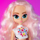 MT1602 Игрушка в наборе для детей старше 3-х лет: кукла и аксессуары DIY Oh!My Top Fashion