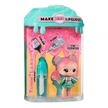 67905 Игровой набор для изготовления блеска для губ с куклой Сюзи Сау Страу (лакрица) Yummiland 67905 Игровой набор для изготовления блеска для губ с куклой Сюзи Сау Страу (лакрица) Yummiland