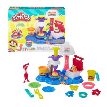 B3399 Игровой набор Play-Doh "Сладкая вечеринка"