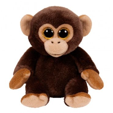 42111 Игрушка мягконабивная Обезьянка Bananas серии 'Beanie Babies' 19 см