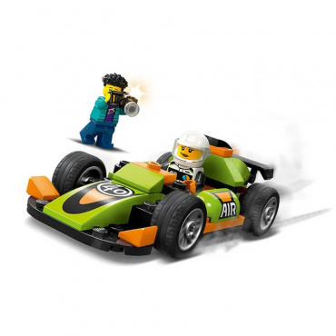 60399 Конструктор Сити "Зеленый гоночный автомобиль"