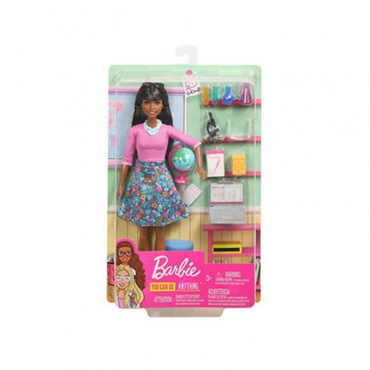 GDJ35 Кукла Barbie "Кем быть?" Учительница