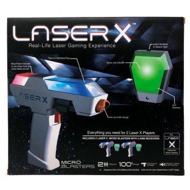 88053 Набор игровой Laser X Микро (2 бластера, 2 мишени)