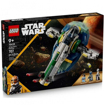 75433 Конструктор Звёздные войны «Звездолет Джанго Фетта»