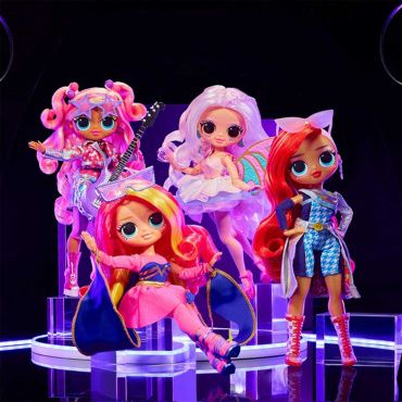 542681 Кукла LOL Surprise OMG Eye Spy Rockstar