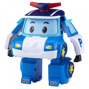 ZR-916 Игрушка. Трансформер Robocar Poli "Малыш Поли"