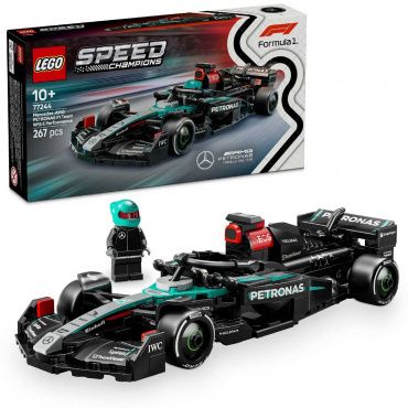 77244 Конструктор Скоростные чемпионы "Formula 1 Mercedes-AMG W15"