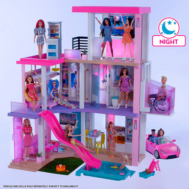Игровой набор Barbie Дом мечты GRG93