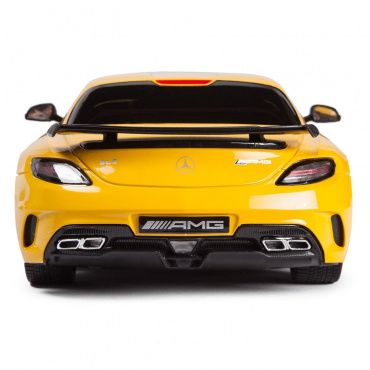 54100 Игрушка транспортная 'Автомобиль на р/у 'Mercedes-Bens SLS AMG' 1:18 в асс
