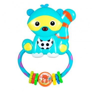 939551 Игрушка музыкальная "Енот" с зеркальцем и светом