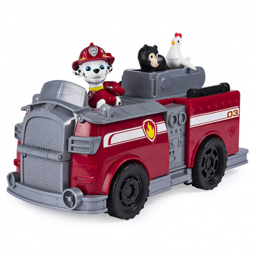 6046797 Игрушка Paw Patrol машинка Спасательная станция - трансформер в асс