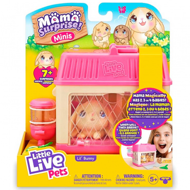 26625 Игровой набор Mama Surprise Minis "Крольчиха становится мамой"
