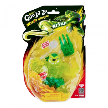 67956 Игровой набор Ягуар Метеор Мэднесс тянущаяся фигурка GooJitZu