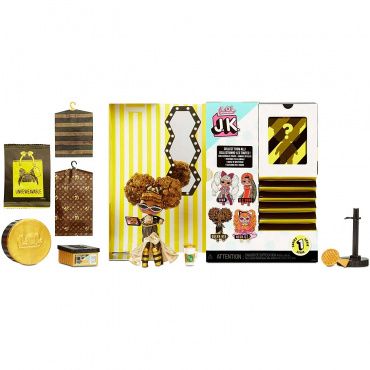570783 Кукла LOL Surprise JK Mini Fashion Doll Queen Bee серия 1