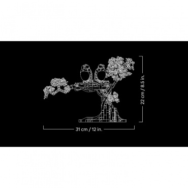 21365 Конструктор Идеи "Неразлучные попугаи"