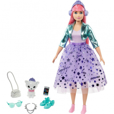 GML75/GML77 Кукла Барби Нарядная принцесса серия Приключения принцессы