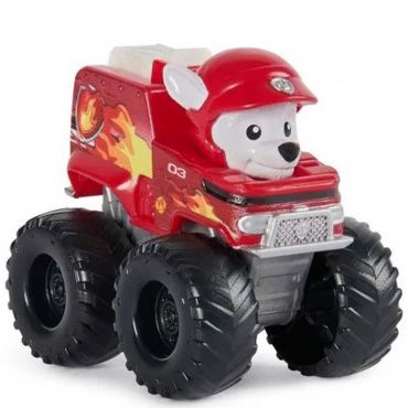 43684 Игрушка Paw Patrol  Машинка с фигуркой героя, 6 см, в ассорт.