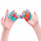 7455-2 Игрушка Zuru Smashers Гигантское яйцо динозавра"Ледниковый период"(высота 28 см),красная рука