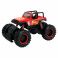 Т14094 Игрушка Hot Wheels монстр-трак фрикционный, 1:16, с амортизаторами, свет. эфф., крас.