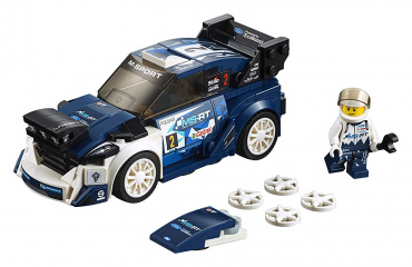 75885 Конструктор Скоростные чемпионы Ford Fiesta M-Sport WRC