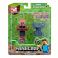 TM16512 Игрушка Фигурка Minecraft Blacksmith Кузнец пластик 8см Jazwares