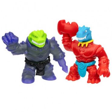 42842 Игровой набор Рок Джо VS Тайро Смэш Страйкерс тянущиеся фигурки GooJitZu 42842 Игровой набор Рок Джо VS Тайро Смэш Страйкерс тянущиеся фигурки GooJitZu