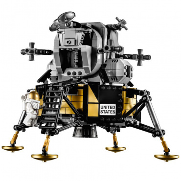 Конструктор Криэйтор Эксперт Лунный модуль корабля «Аполлон 11» НАСА 10266