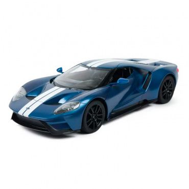 78100 Игрушка транспортная "Автомобиль на р/у Ford GT " 1:14, 2,4G, цвет синий