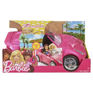 DVX59 Игрушка Barbie Кабриолет