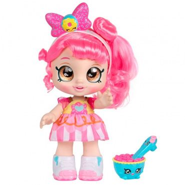 38391 Игровой набор Кукла Донатина 25см.с акс. ТМ Kindi Kids