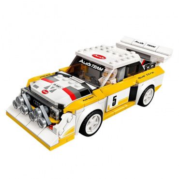 76897 Конструктор Скоростные чемпионы "Audi Sport quattro S1"