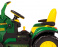 IGOR0068 Трактор с ковшом для катания детей JOHN DEERE GROUND LOADER 12V