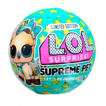 421184 Питомец LOL Surprise Supreme Pet limited edition Bling pony