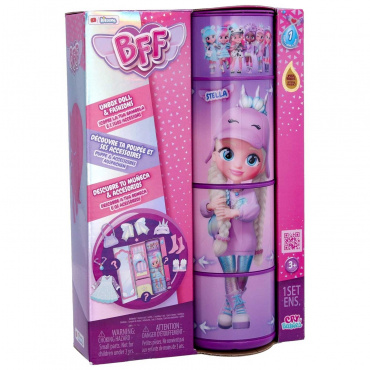 40993 Игрушка Cry Babies Кукла Стелла с аксессуарами BFF