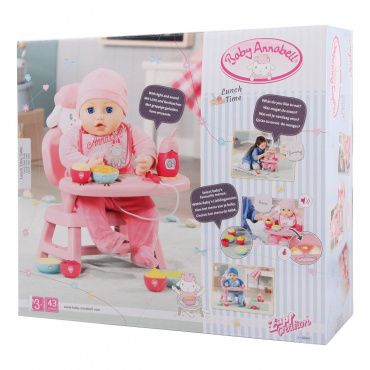 701911 Игрушка Baby Annabell Обеденный стол, кор.