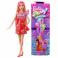 JFY68 Игрушка. Кукла Barbie "Party Unboxed" серии "Бьюти-вечеринка" (красно-розовый)