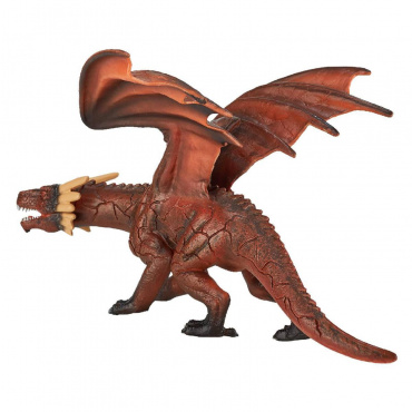 AML5009 Игрушка. Фигурка "Огненный дракон с подвижной челюстью"