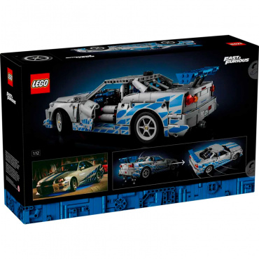 42210 Конструктор LEGO Technic Форсаж Nissan Skyline GT-R (R34)