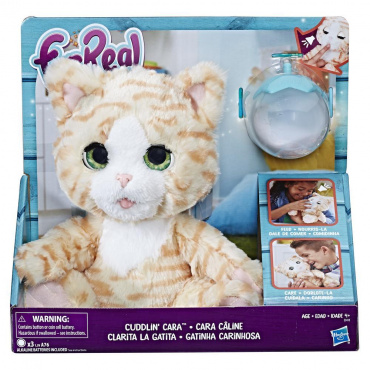 E0418 Игрушка Furreal Friends Покорми котёнка