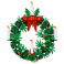 Сувенирный набор «Рождественский венок» 2 в 1 40426