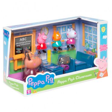 37225 Игровой набор Пеппа на уроке. TM Peppa Pig