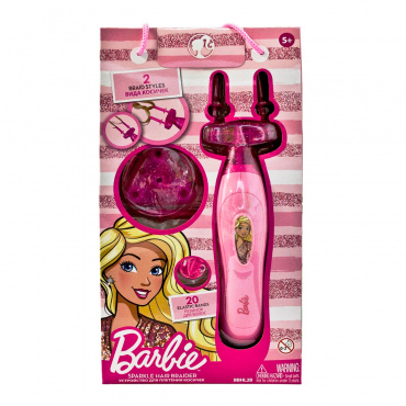 BBHL2B Устройство для плетения косичек "Barbie Sparkle Hair Braider"