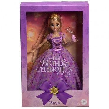 HYC38 Кукла Disney Princess Birthday Celebration принцесса Рапунцель